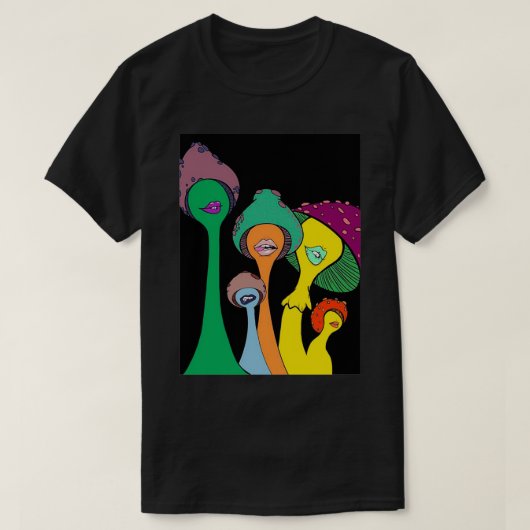Mood Magic T-shirt (Design voorkant)