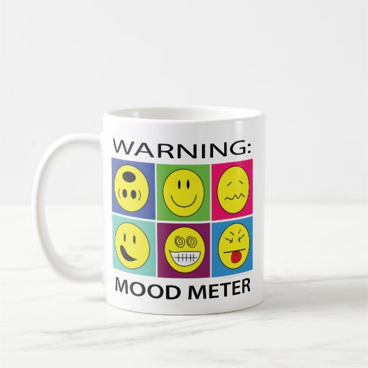 Mood Meter Koffiemok (Links)