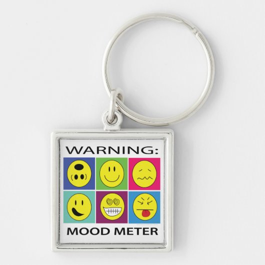 Mood Meter Sleutelhanger (Voorkant)