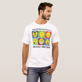 Mood Meter T-shirt (Voorkant volledig)