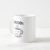 Mood Mugged - Smiley Face Koffiemok (Voorkant links)