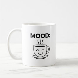 Mood Mugged - Smiley Face Koffiemok