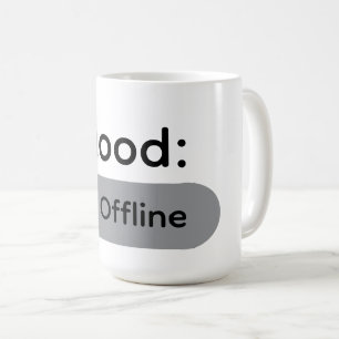Mood: Offline MCoffee-Mok Koffiemok