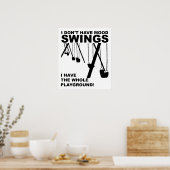 Mood Playground Drôle Poster (Cuisine)