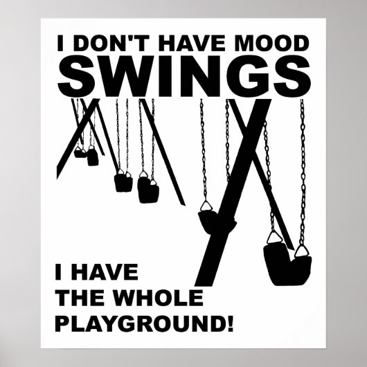 Mood Playground Drôle Poster (Devant)