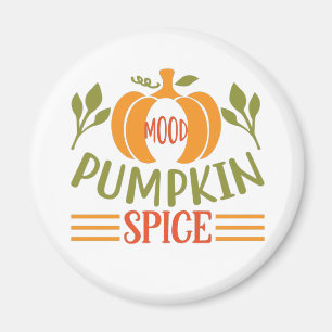 Mood Pumpkin Spice - Herfst Herfst Vibes Magneet