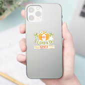 Mood Pumpkin Spice Sticker (Telefoon)