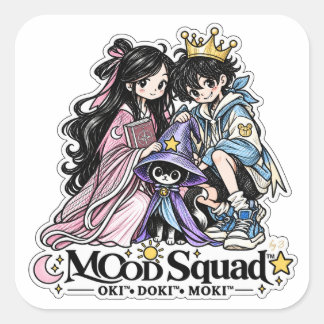 MOoD Squad™ | OKI DOKI MOKI Karakter Sticker