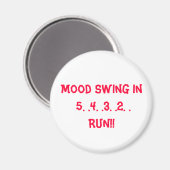 Mood Swing Magneet (Voorkant / Achterkant)