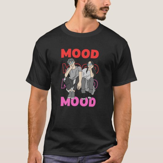 Mood T-shirt (Voorkant)