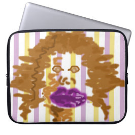 Mood T-Shirt Laptop Sleeve