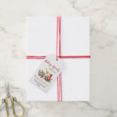 Mood verlichten Aangepaste Feestdagen Cadeaulabel (Met Touw)