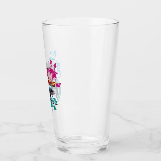 MooDeng Drinkware Glas (Links)