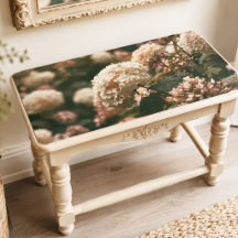 Moodief Ivoor Antieke Tuin Hortensia Decoupage
