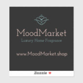 MoodMarket Street Team Sticker (Vel)