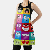 Moods and Emoticons Schort (Insitu)