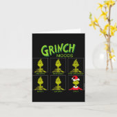 Moods Chart Christmas Edition  Kaart (Gele Bloem)