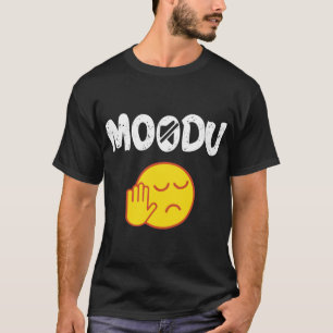 Moodu Tamil Shutup grappige citaat T-shirt