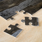 Moody Abandoned Ruins of Gothic Cathedral Legpuzzel (Zijkant)