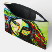 Moody Abstract digitaal schilderen Etui (Open)