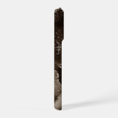 Moody Agate | Café Brown bronze doré Taupe (Côté droit)