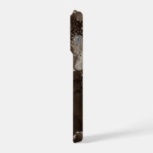 Moody Agate | Café Brown bronze doré Taupe (Côté gauche)