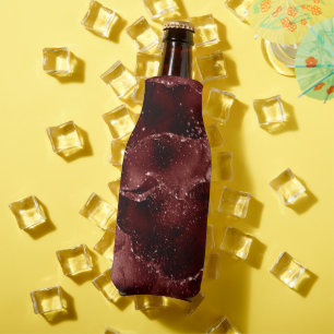 Moody Agate Henna Bloed Rode Granaat Jewel Tone Flesjeskoeler