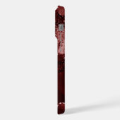 Moody Agate | Henné sang rouge grenat bijou ton (Côté gauche)