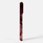 Moody Agate | Henné sang rouge grenat bijou ton (Côté droit)