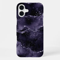 Moody Agate | Midnight Indigo Deep Paarse Glam