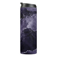 Moody Agate | Midnight Indigo Deep Paarse Glam