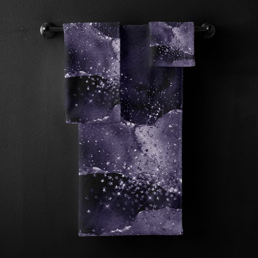 Moody Agate | Midnight Indigo Deep Purple Glam