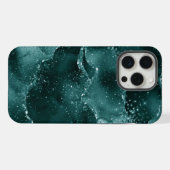 Moody Agate | Turquoise Vert Malachite Riche Joyau (Verso Horizontal)