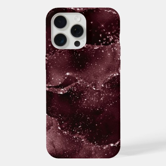 Moody Agate | Vin Bordeaux Sangria Merlot Maroon (Verso)