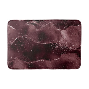 Moody Agate   Wijn Bordeaux Sangria Merlot Maroon Badmat