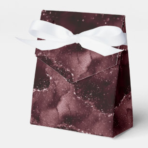 Moody Agate Wijn Bordeaux Sangria Merlot Maroon Bedankdoosjes