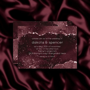 Moody Agate   Wijn Bordeaux Sangria Merlot Maroon Kaart