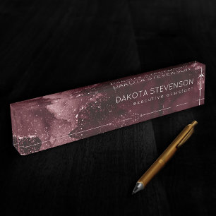 Moody Agate   Wijn Bordeaux Sangria Merlot Maroon Naambordje