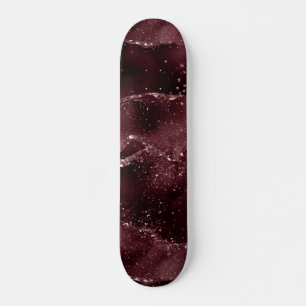 Moody Agate Wijn Bordeaux Sangria Merlot Maroon Skateboard