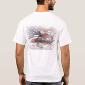 Moody Air Force Base Rescue T-shirt (Achterkant)