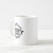 Moody And Uptight Merry And Xmas Bright Matching C Koffiemok (Voorkant links)