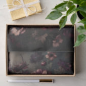 Moody Anemone Bloeit Botanische Bloemkunst Tissuepapier (Geschenk)