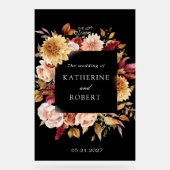 Moody Automne Floral Élégant (Recto)