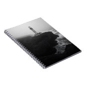 Moody Black White Coastouse Carnet phare (Côté Droit)