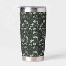 Moody  Bloemen Print Tumbler