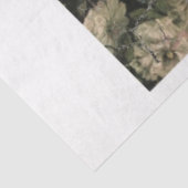 Moody Bloemen Tissue Paper Tissuepapier (Detail)