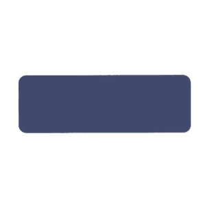 Moody Blue - Adreslabels Etiket