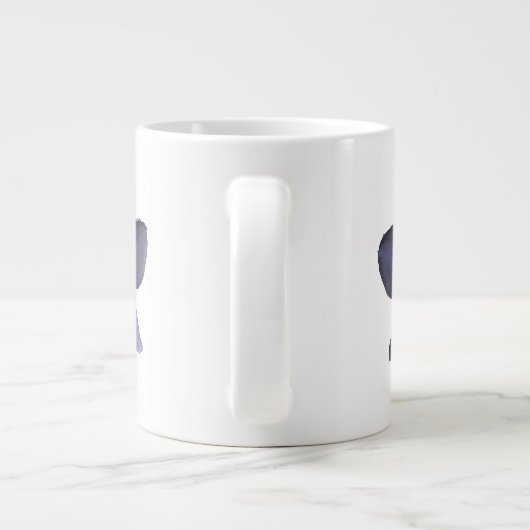 Moody Blue Driding Daffodil Mug (Dos)