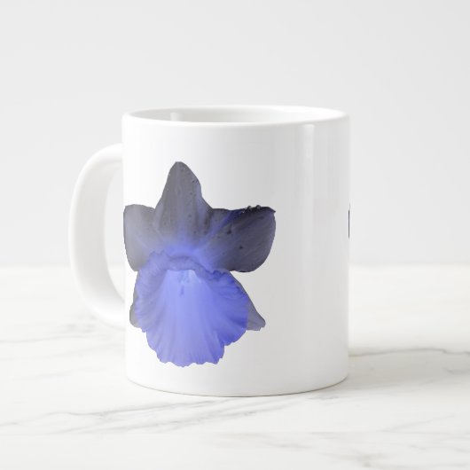 Moody Blue Driding Daffodil Mug (Devant gauche)