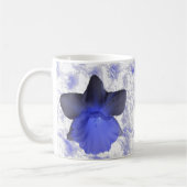 Moody Blue Driding Daffodil Mug (Gauche)